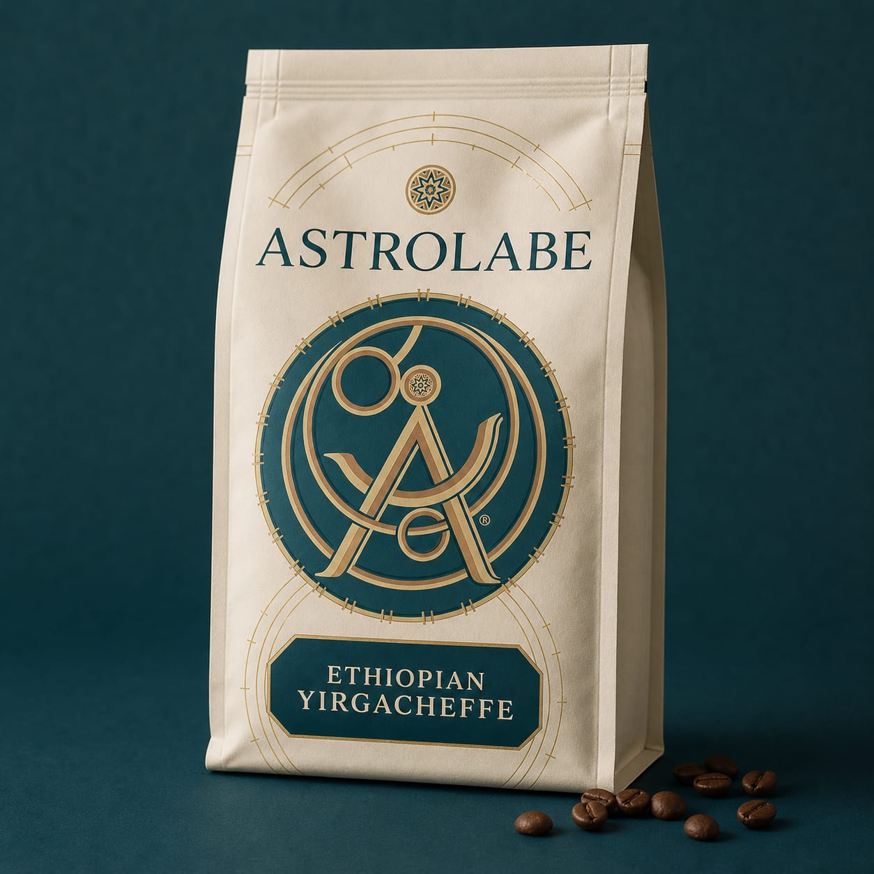 Astrolabe Ethiopian Yirgacheffe coffee bag
